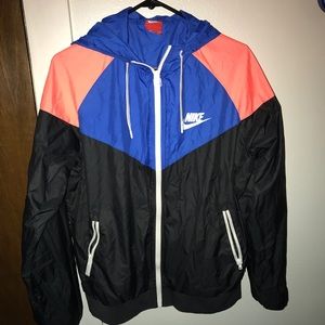 Retro vintage style Nike Jacket
